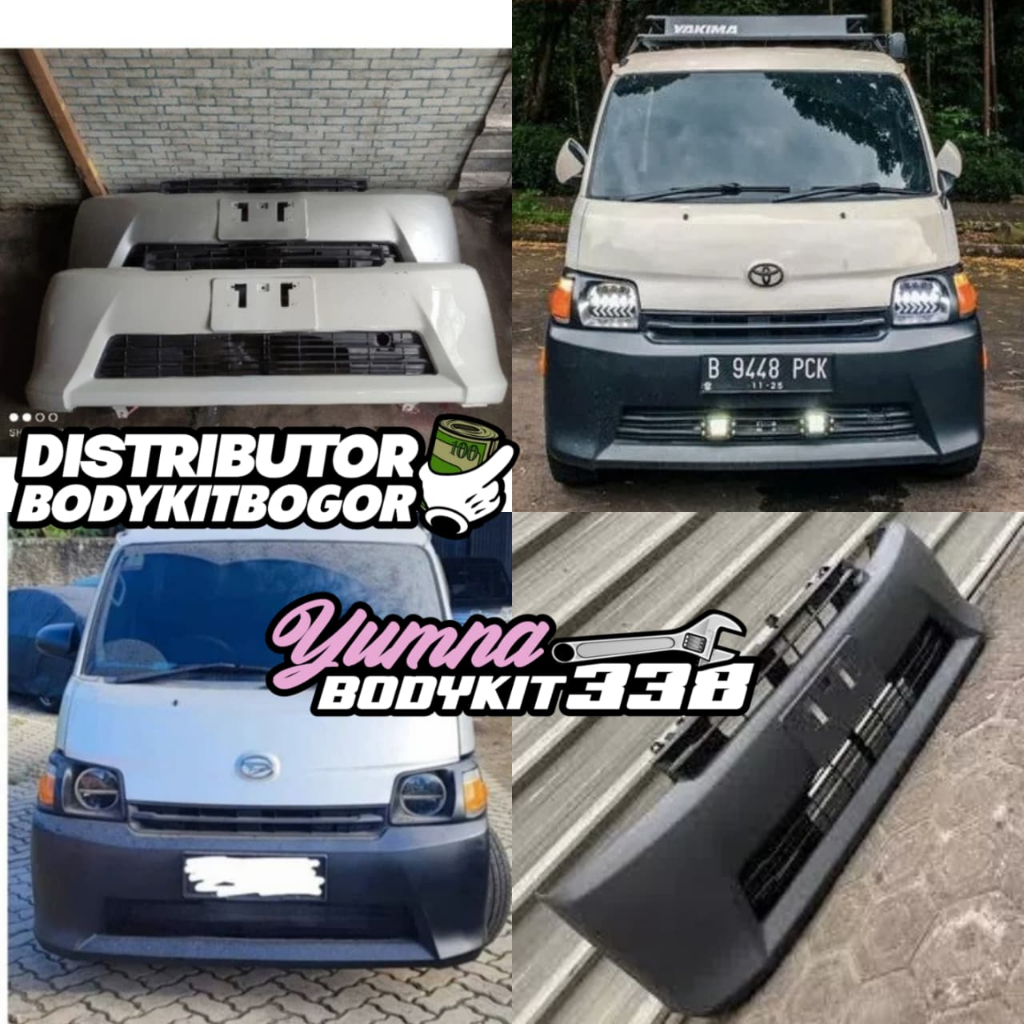 BUMPER GRAND MAX TOWN ACE BEMPER DEPAN GRANDMAX TOWN ACE BEMPER DEPAN GRAN MAX MODEL TOWN ACE