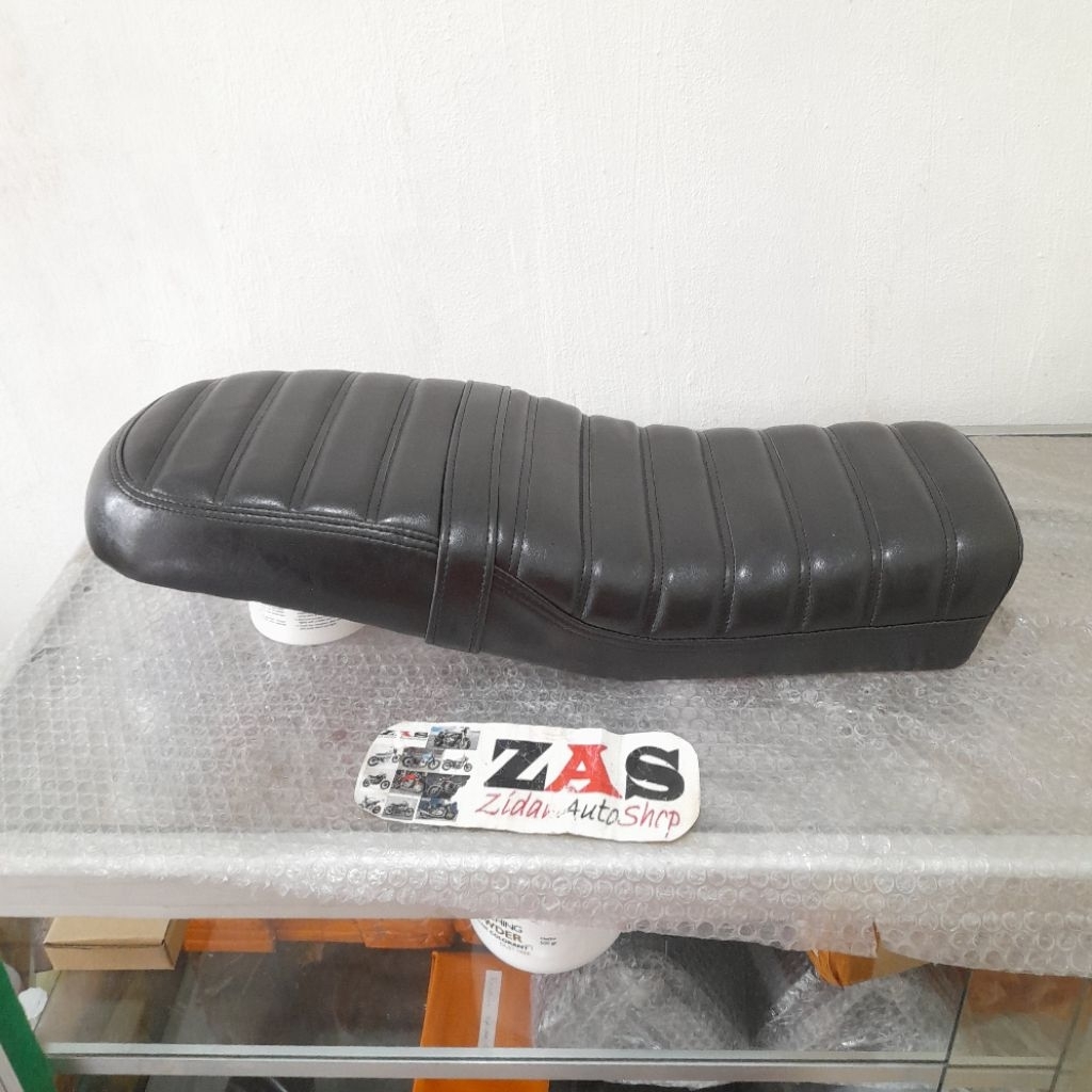 Jok Sadel Japstyle Motor Panjang 60 cm Model W 175 Tiger Megapro GL CB Byson Scorpio Thunder dll