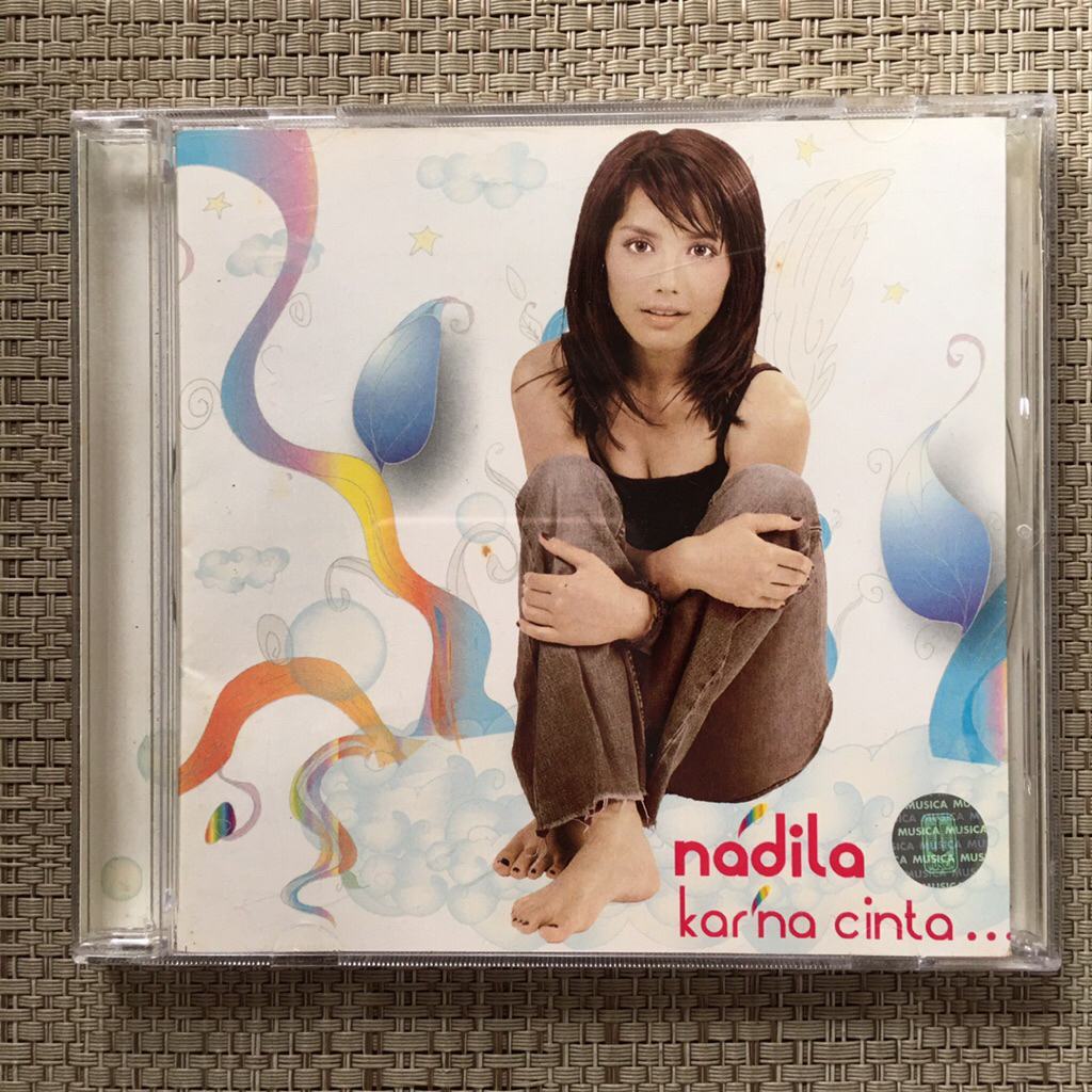 CD Nadila - Karna Cinta