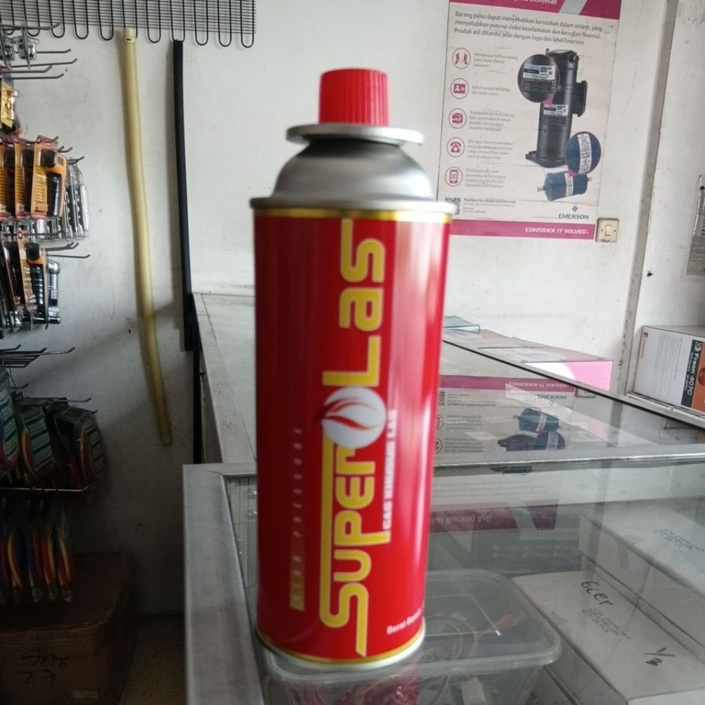 Gas Portabel Isi 230 Gram - 100% Baru, Bukan Refill, Aman untuk Kompor Portabel