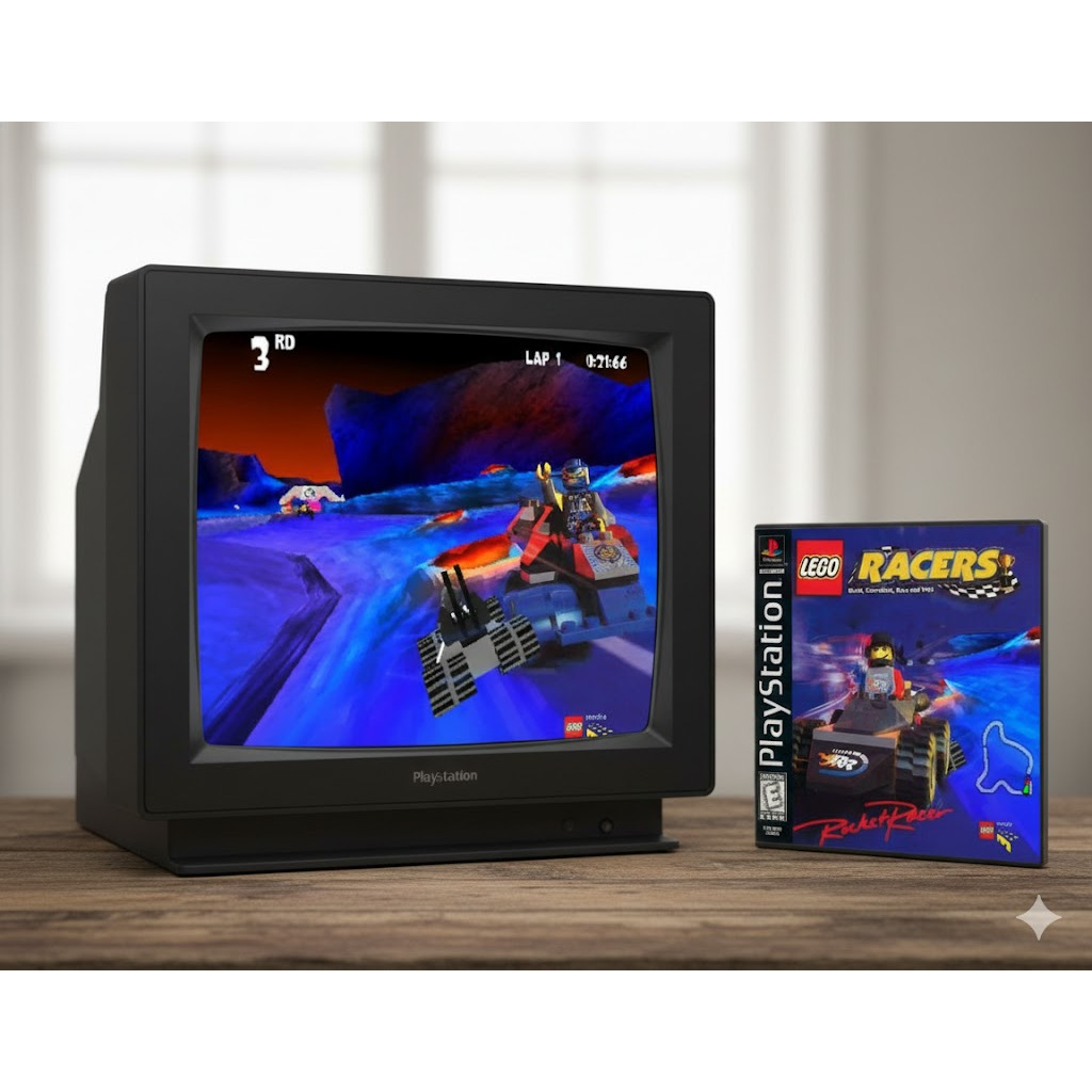 [ Game PS1 Psone Playstation ] LEGO Racers