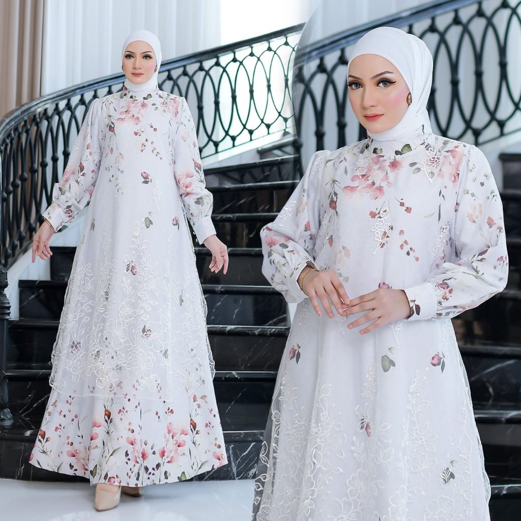 DRESS MALAY SALIFAH 2 BY ANI SYARI GAMIS LIONEL RICHI GAMIS BEST SELLER