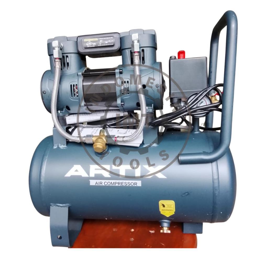 Compressor Super Speed Oiless ARTIX OA 1018SS 1 HP Kompresor Angin Listrik 18 Liter