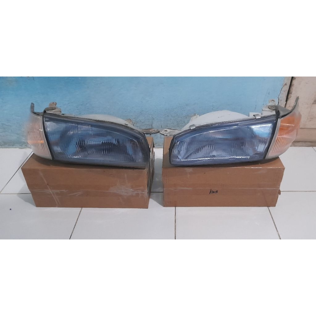 Headlamp Toyota all new corolla AE111 tahun 1996-1997