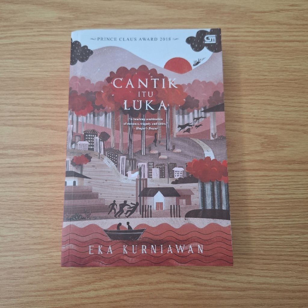 Preloved Buku Cantik Itu Luka (Eka Kurniawan)