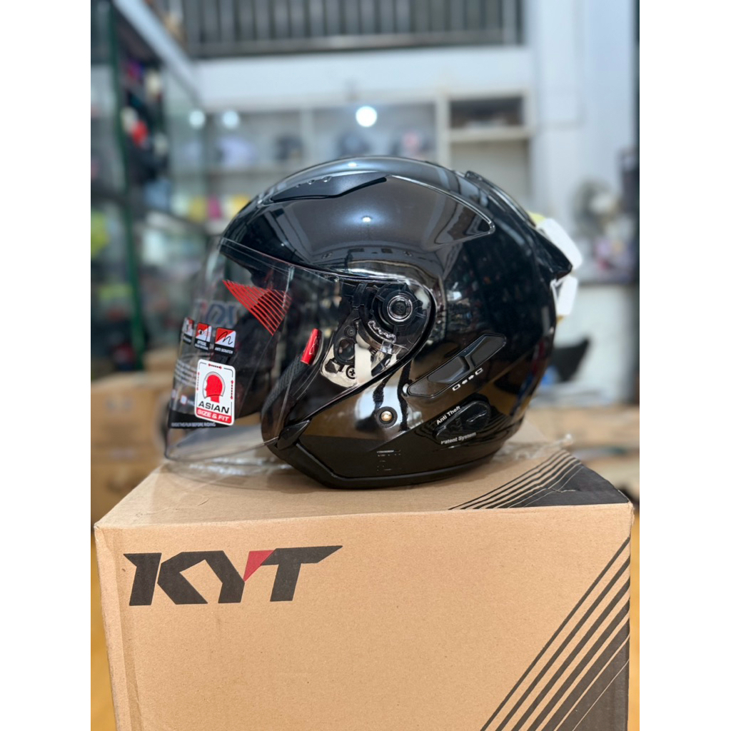 KYT GALAXY FLAT R SOLID
