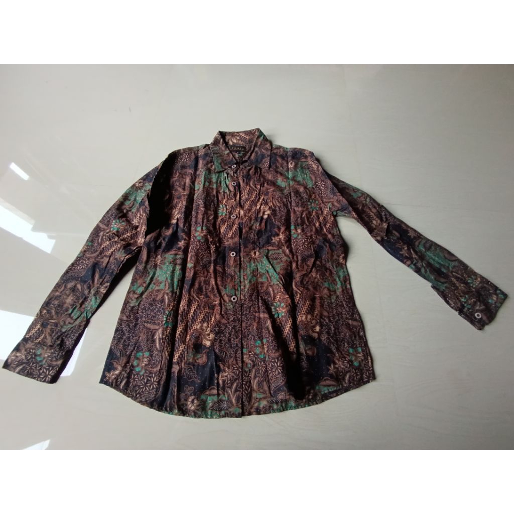 Preloved Kemeja Batik Praja/Ori