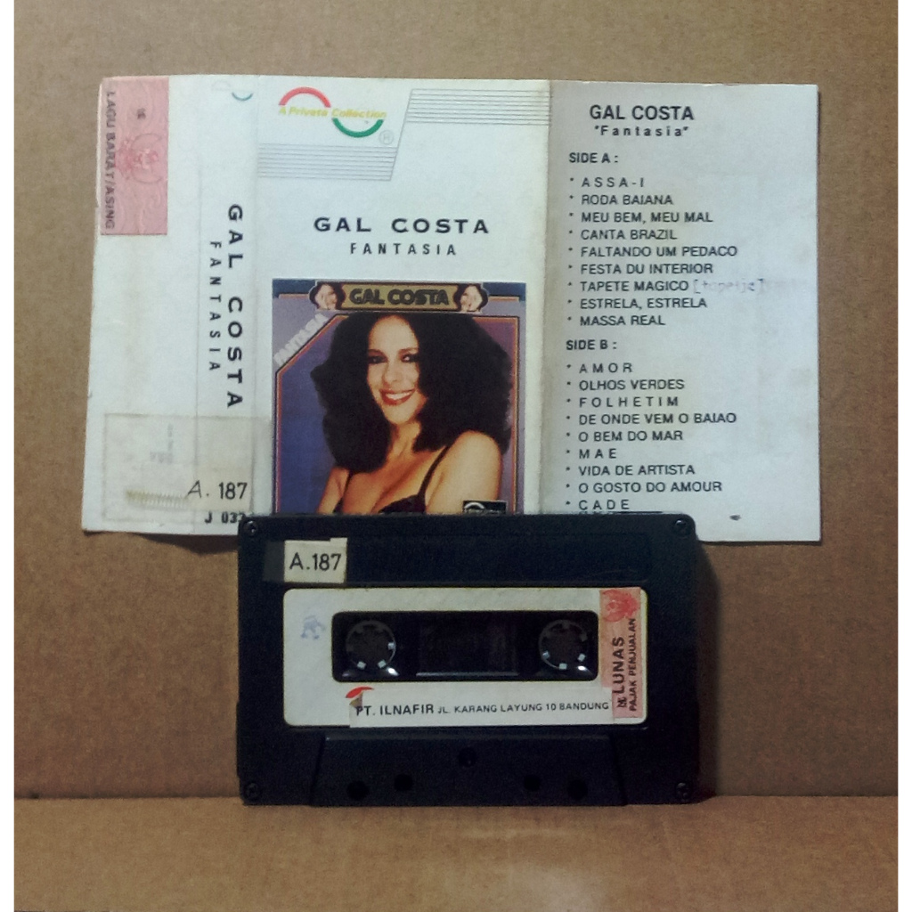 GAL COSTA - FANTASIA - Kaset