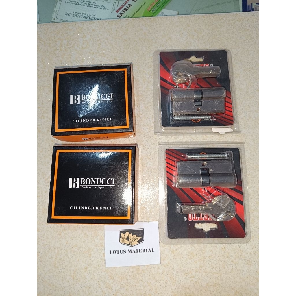 Selinder kunci / Silinder Kunci pintu / Cylinder kunci pintu / Silinder Besar Silinder kunci kecil /