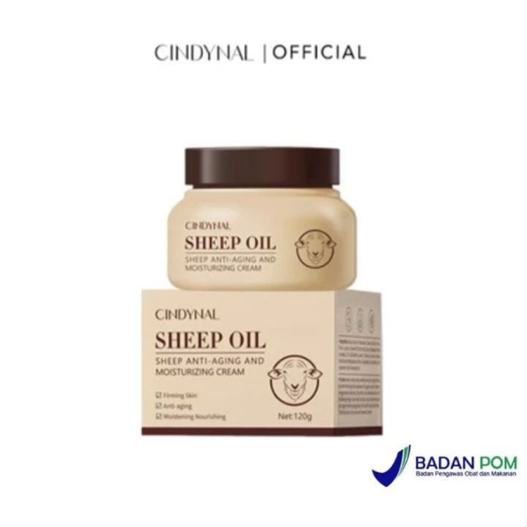 CINDYNAL Sheep Oil Cream Anti Aging Moisture Cream