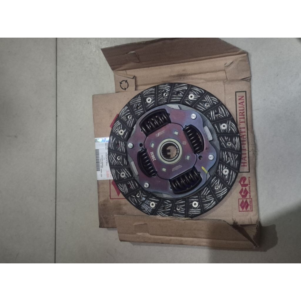 KOPLING SET SUZUKI X-OVER/NEO BALENO (kampas kopling, dekrup,drug lakher)