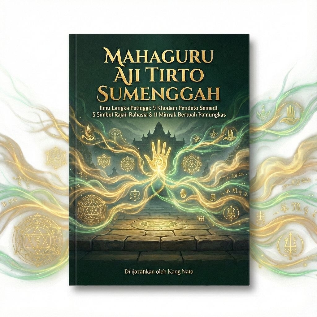 Buku Amalan : MAHAGURU AJI TIRTO SUMENGGAH