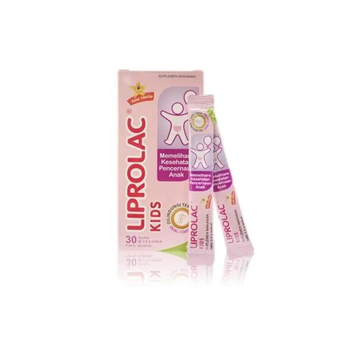 Liprolac - Suplemen Probiotik dan Prebiotik Anak sachet / Probiotik Anak