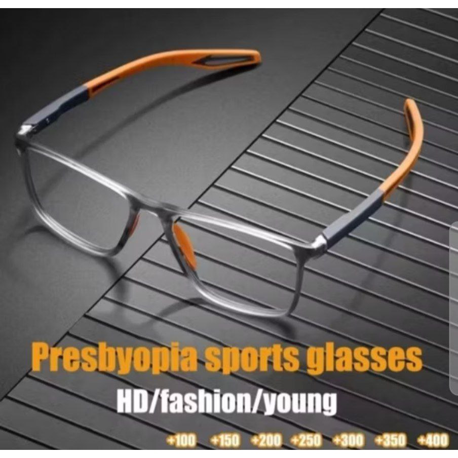 Kacamata Baca Lensa Plus Auto Focus Anti Radiasi Sport Glasses Pria Wanita Premium Original