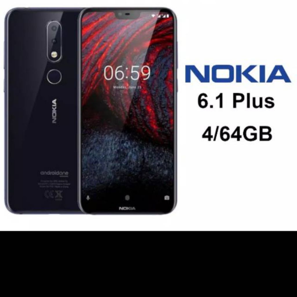Nokia 6.1 Plus second mulus