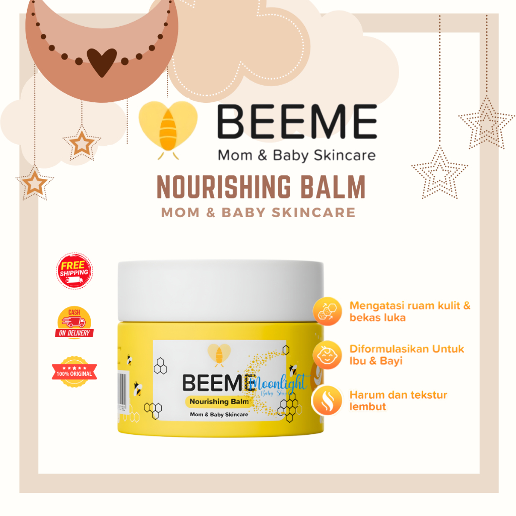Beeme Nourishing Balm | SKINCARE IBU DAN ANAK
