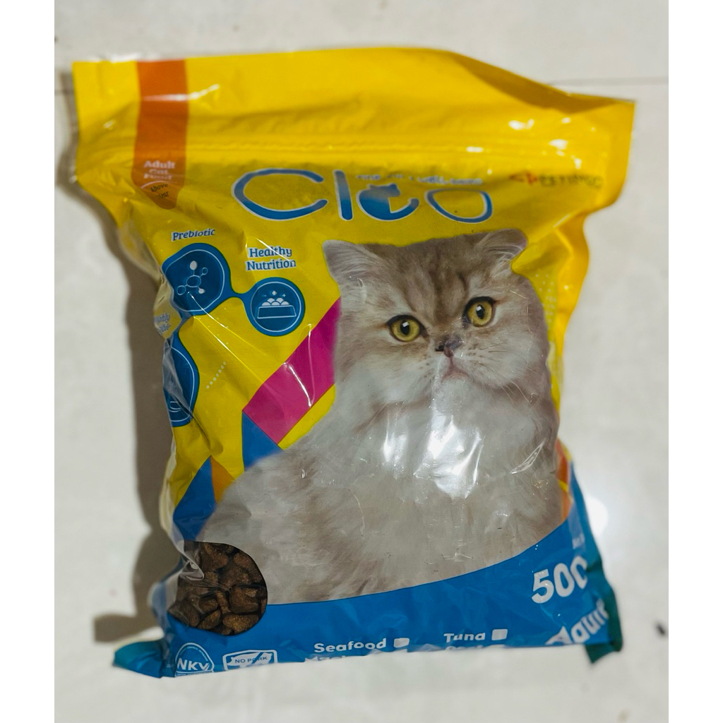 CLEO makanan kucing 500 gram