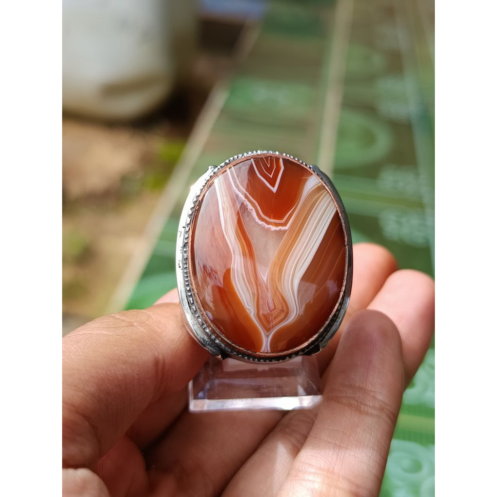 cincin motif lam alif