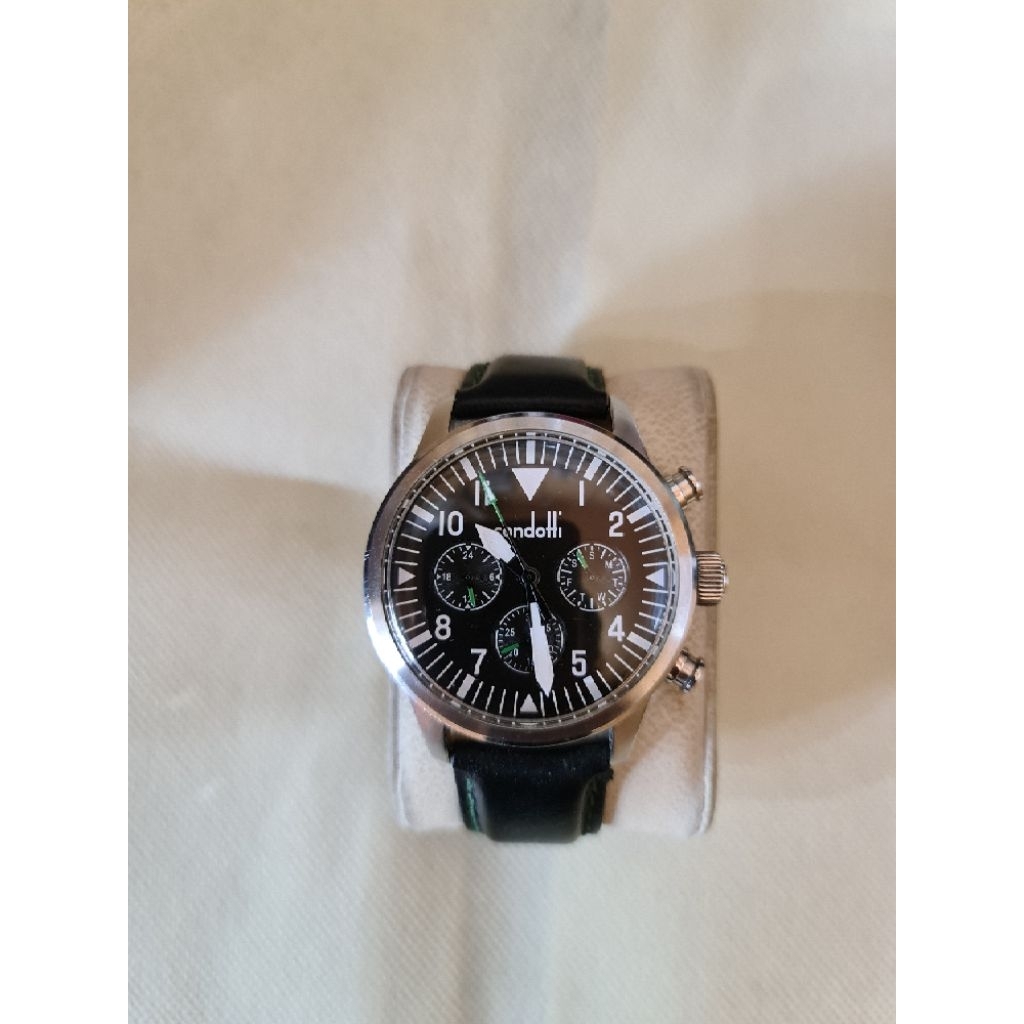 Jam Tangan Pria Condotti Retro Pilots Military
