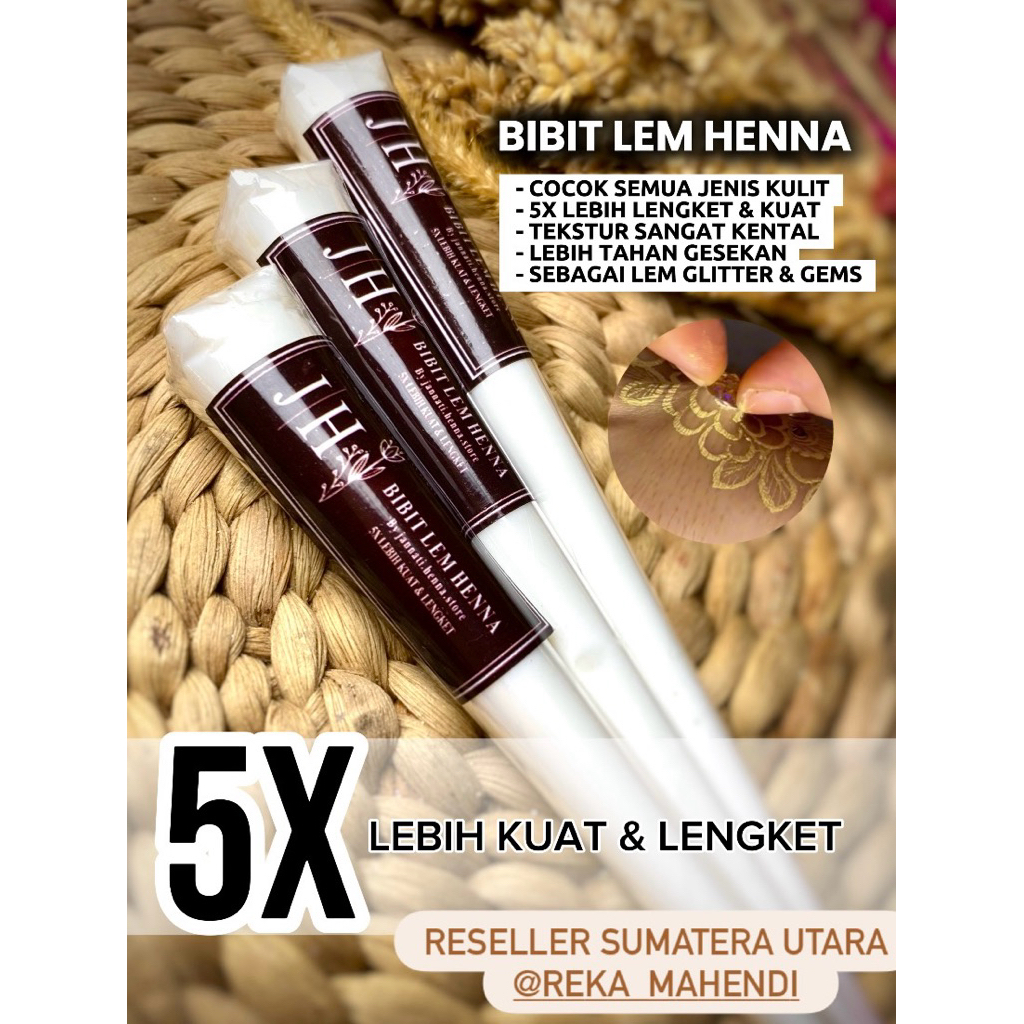 BIBIT LEM HENNA BY JANNATI HENNA
