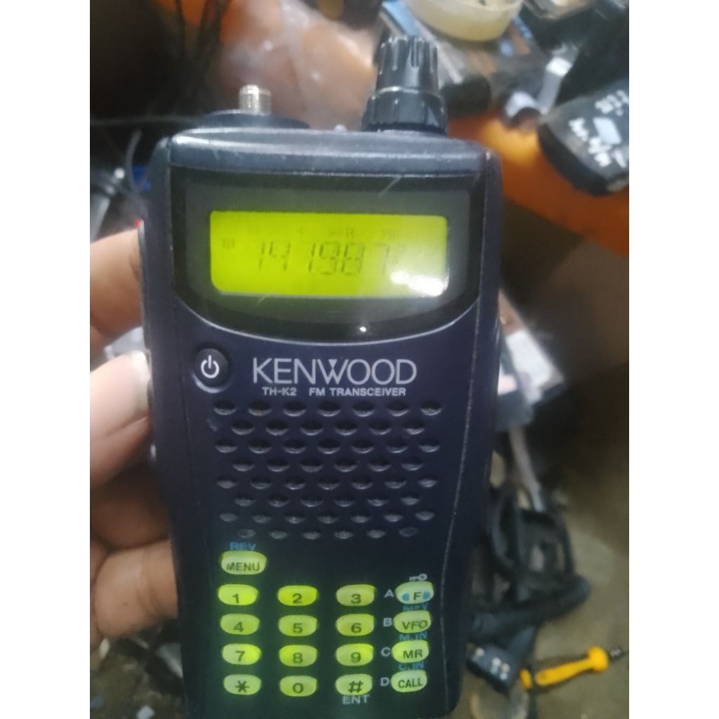 ht Kenwood th k2at.