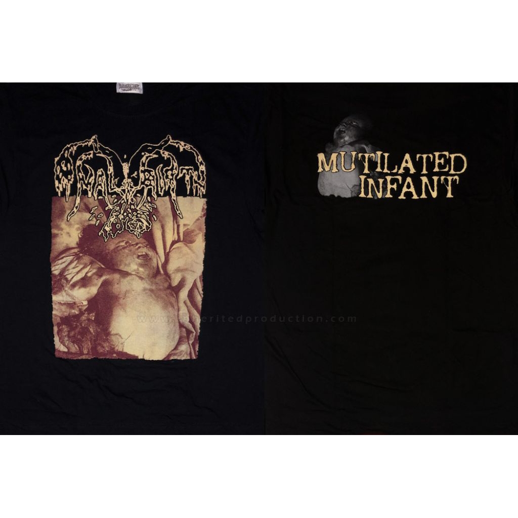 TS – Anal Birth – Mutilated Infant (BLACK)