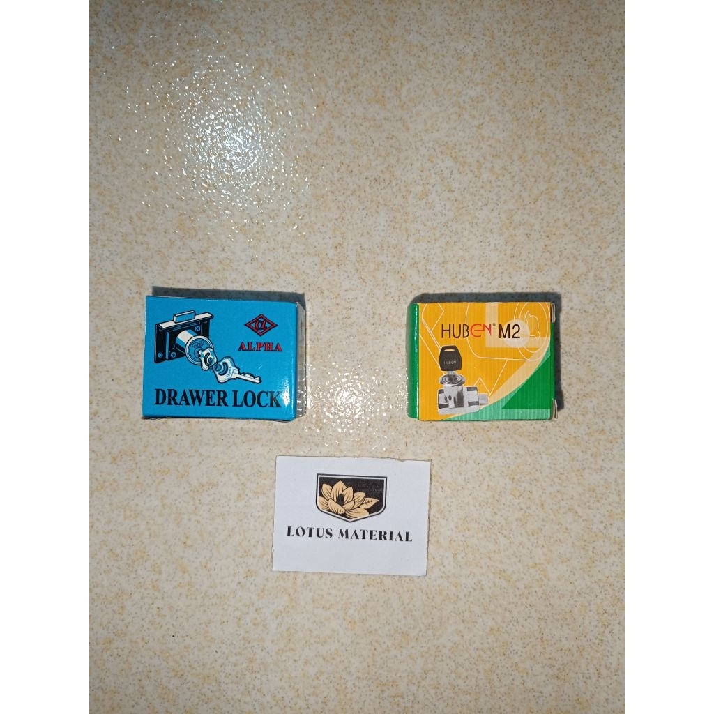 kunci laci / kunci laci Huben M2 / kunci laci Alpha / kunci loker / kunci laci lemari meja / Drawer 
