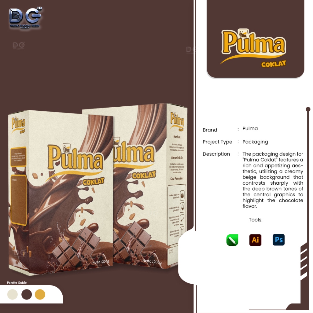 Jasa Desain Box Snack & Makanan Kemasan | Kemasan Menarik Siap Cetak