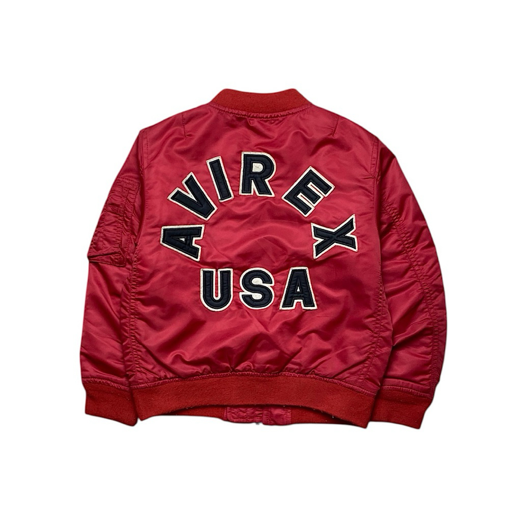 Avirex usa kids bomber jaket