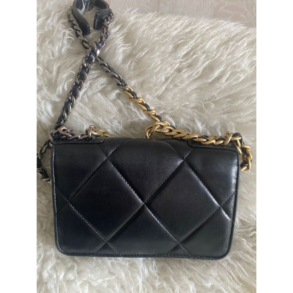 Wallet On Chain 19Chanel Bag