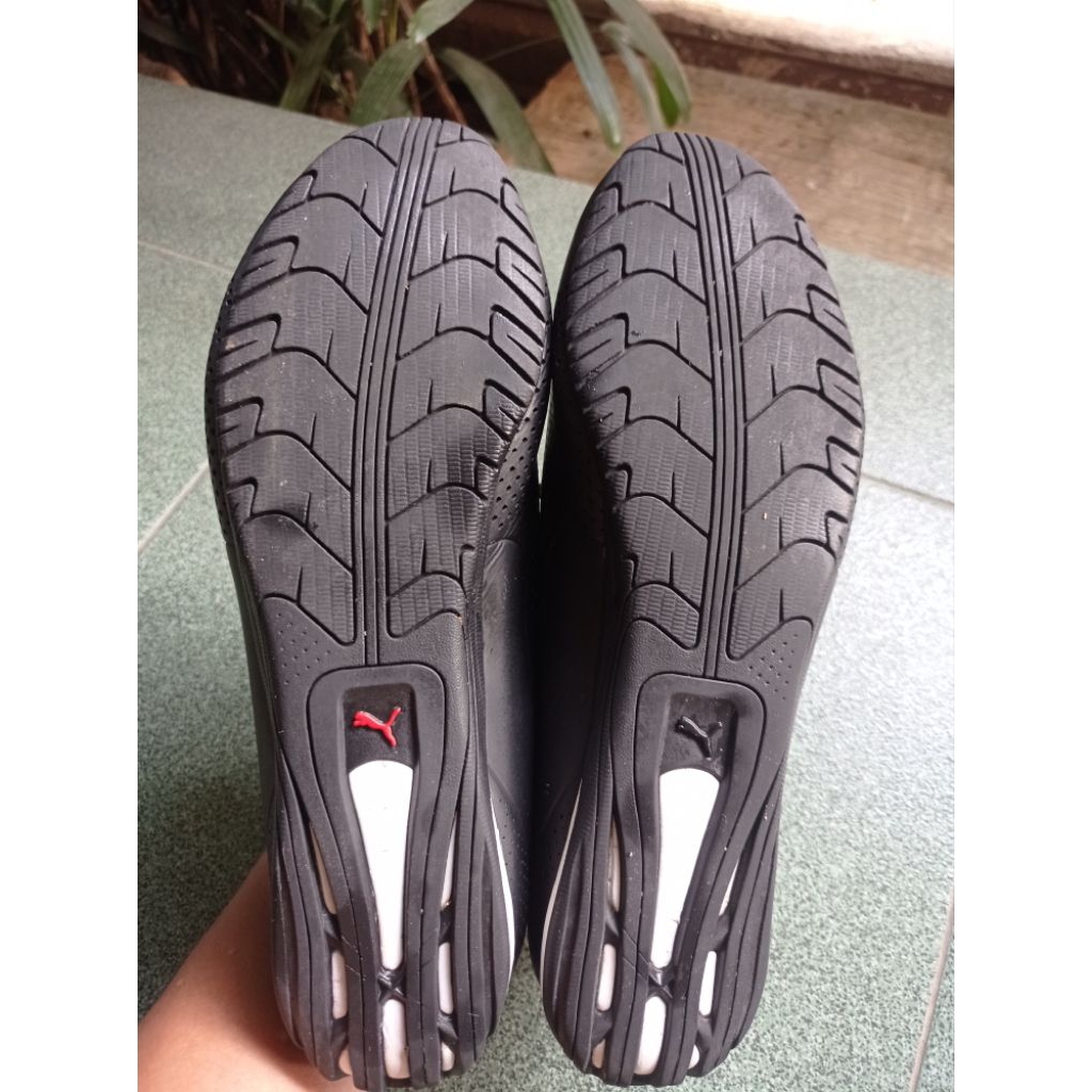 Sepatu Puma Scuderia Drift Cat 5 Ultra Full Black Original Authentic