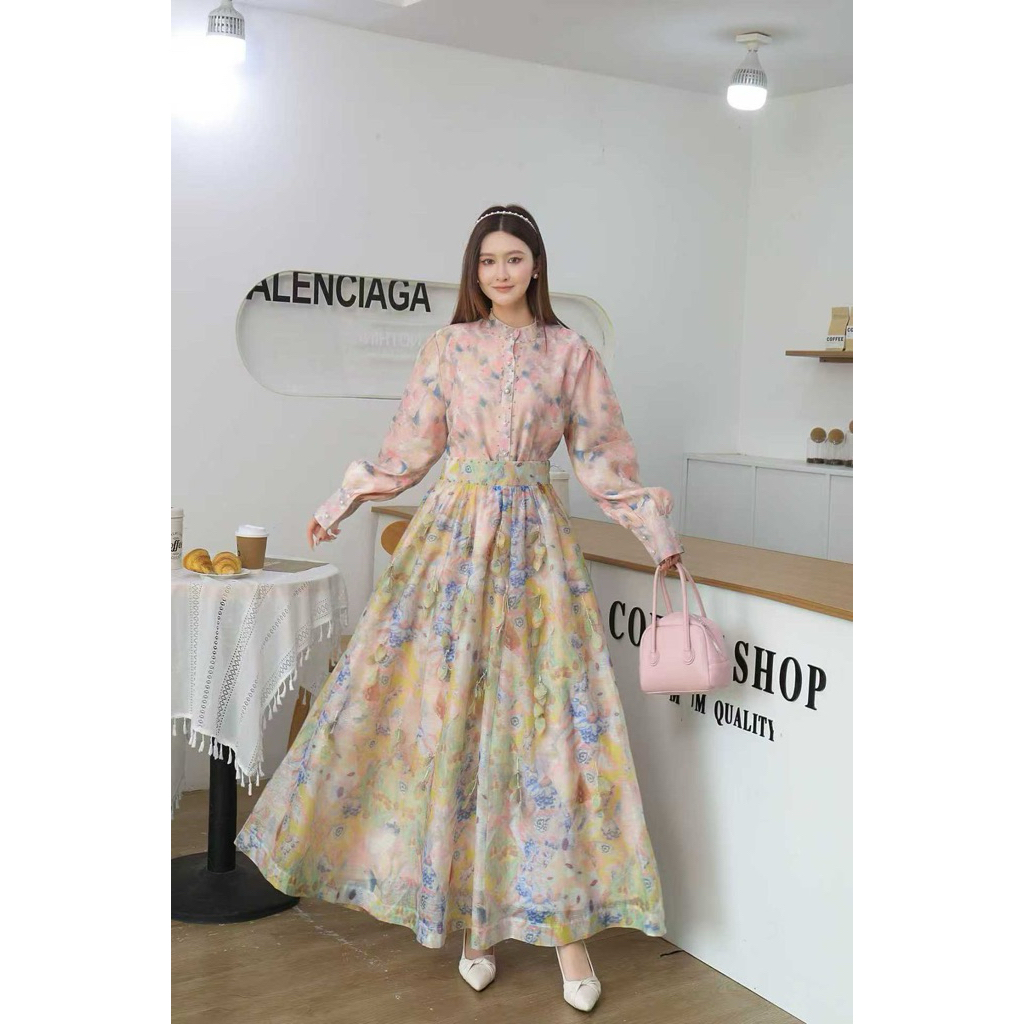 set prilly, set rok premium, set mewah, setrok bkk, set rok bangkok, set mewah, set lebaran, set zm,