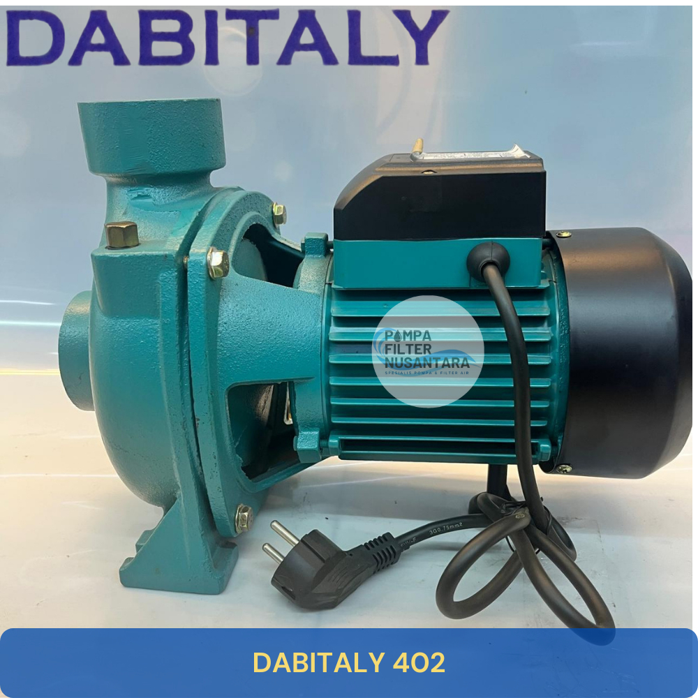 Pompa Air Centrifugal DABITALY AQUA 402 220V (1 Phase)