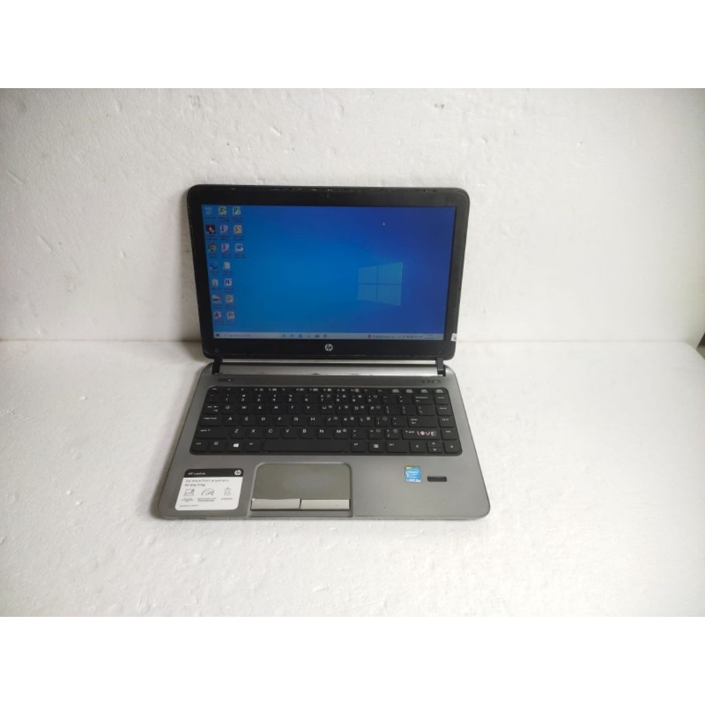 A1362 Laptop HP Probook 430-G1 Ram 4gb SSD 256gb core i3 gen4 Siap pakai