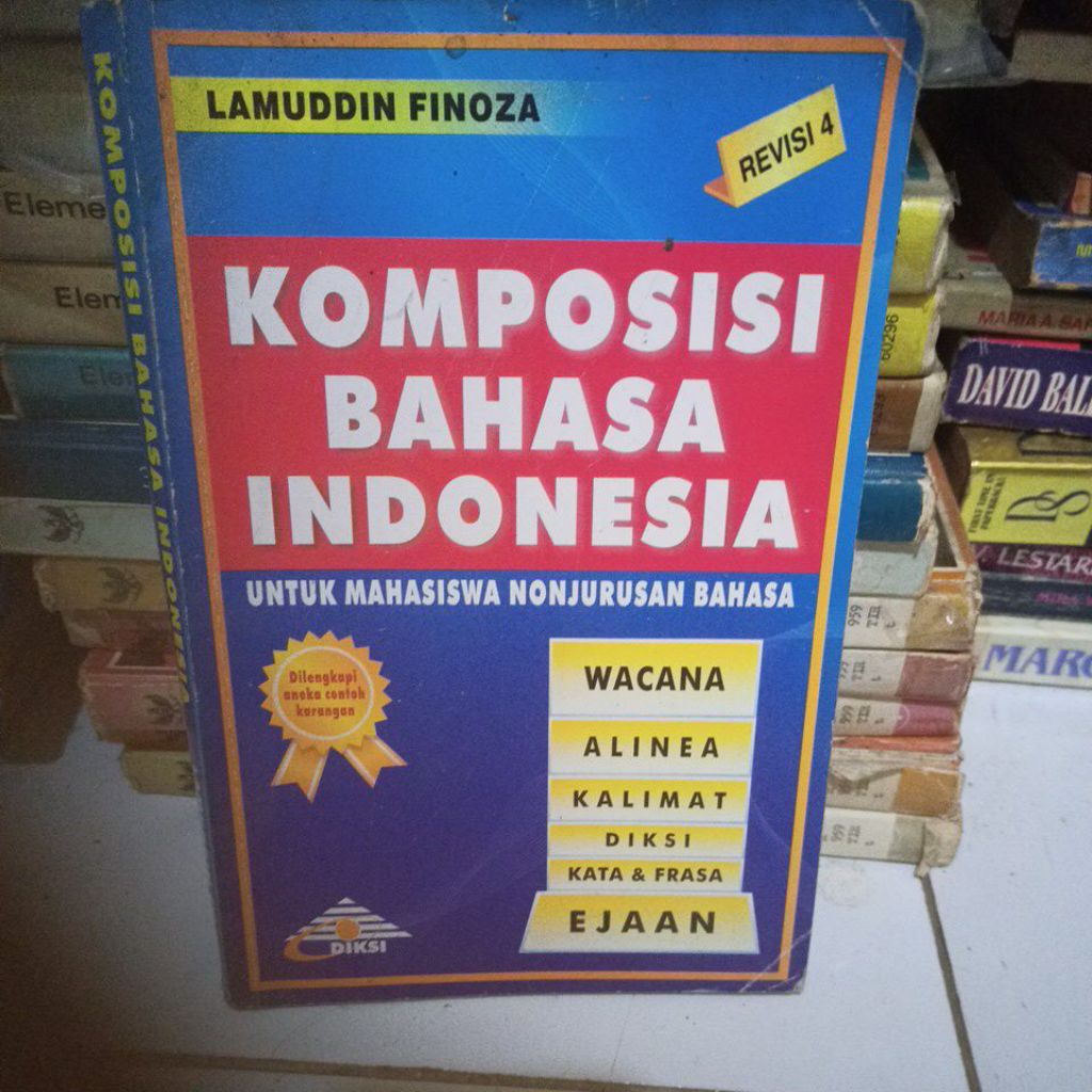 buku komposisi bahasa Indonesia