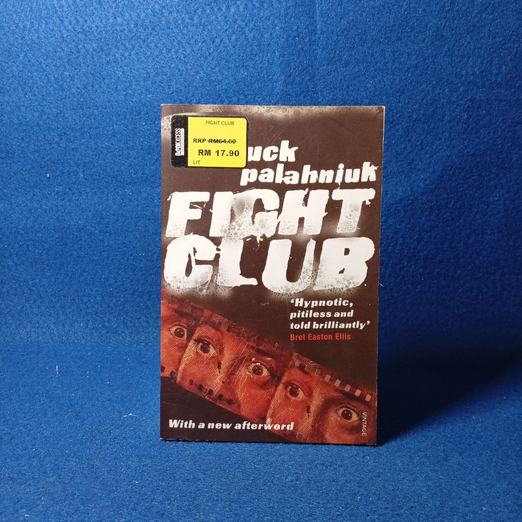Fight Club by Chuck Palahniuk