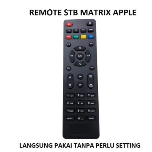 Remot STB Matrix / Remot Set Top Box Matrix/ Remote STB Matrix