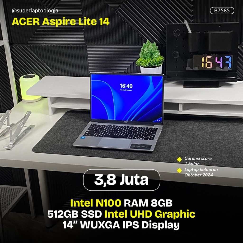 ACER ASPIRE LITE 14 B7585