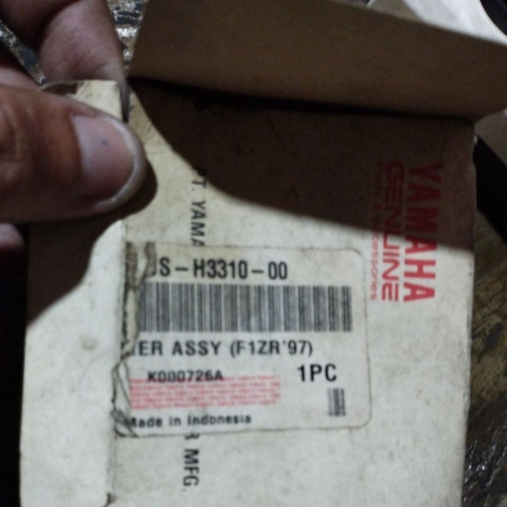 Sein Kiri Fizr Sein Kiri Original FizR Riting Kiri Fizr Original Yamaha