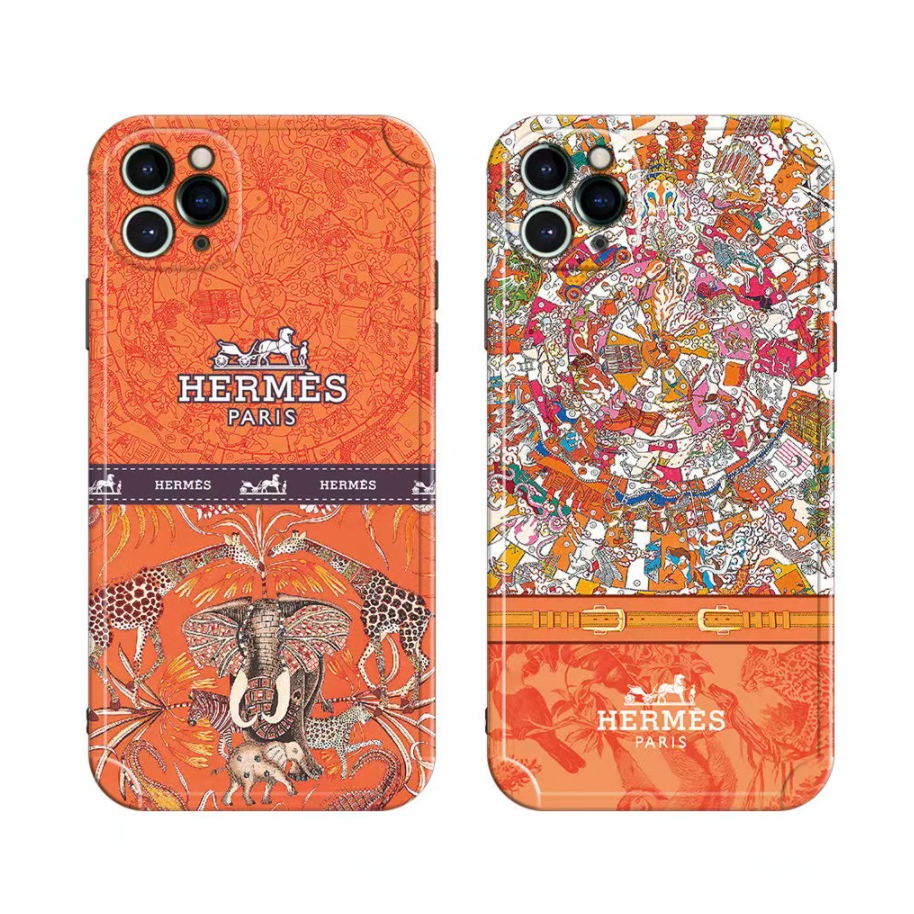 NEW CASE ORANGE H FOR IPHONE