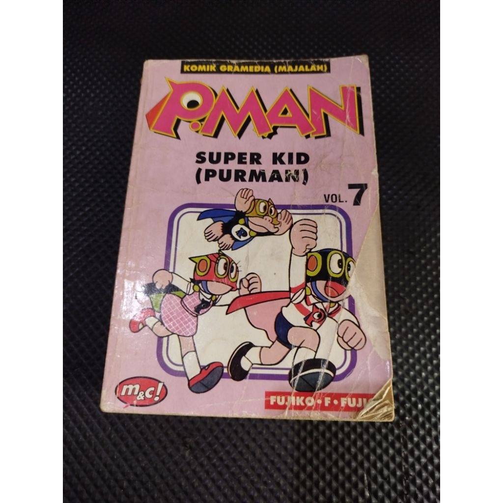 komik p. man