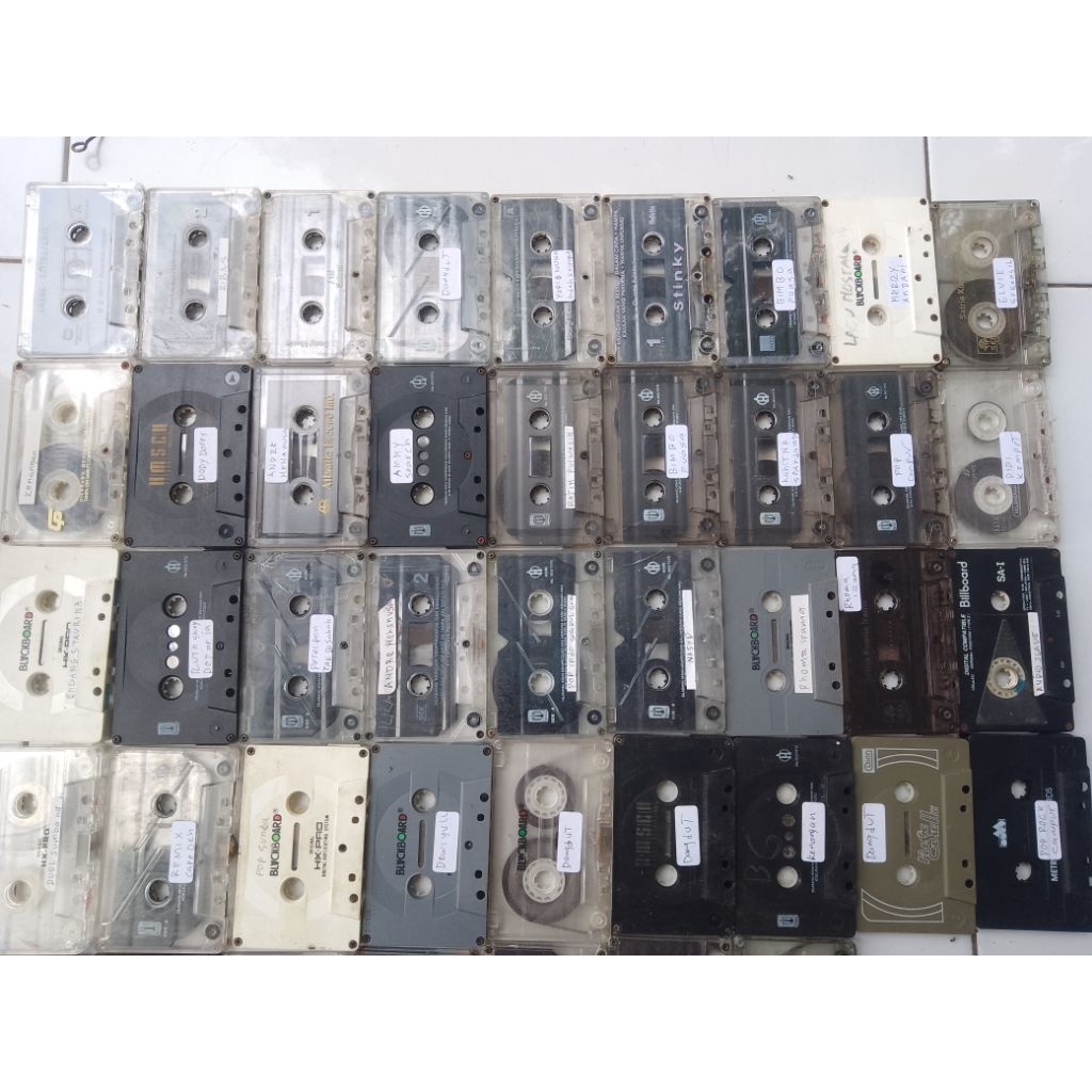 Kaset Pita serba 10rb / Kaset Murah / Kaset Pita / Nostalgia Kaset Pita / Kaset