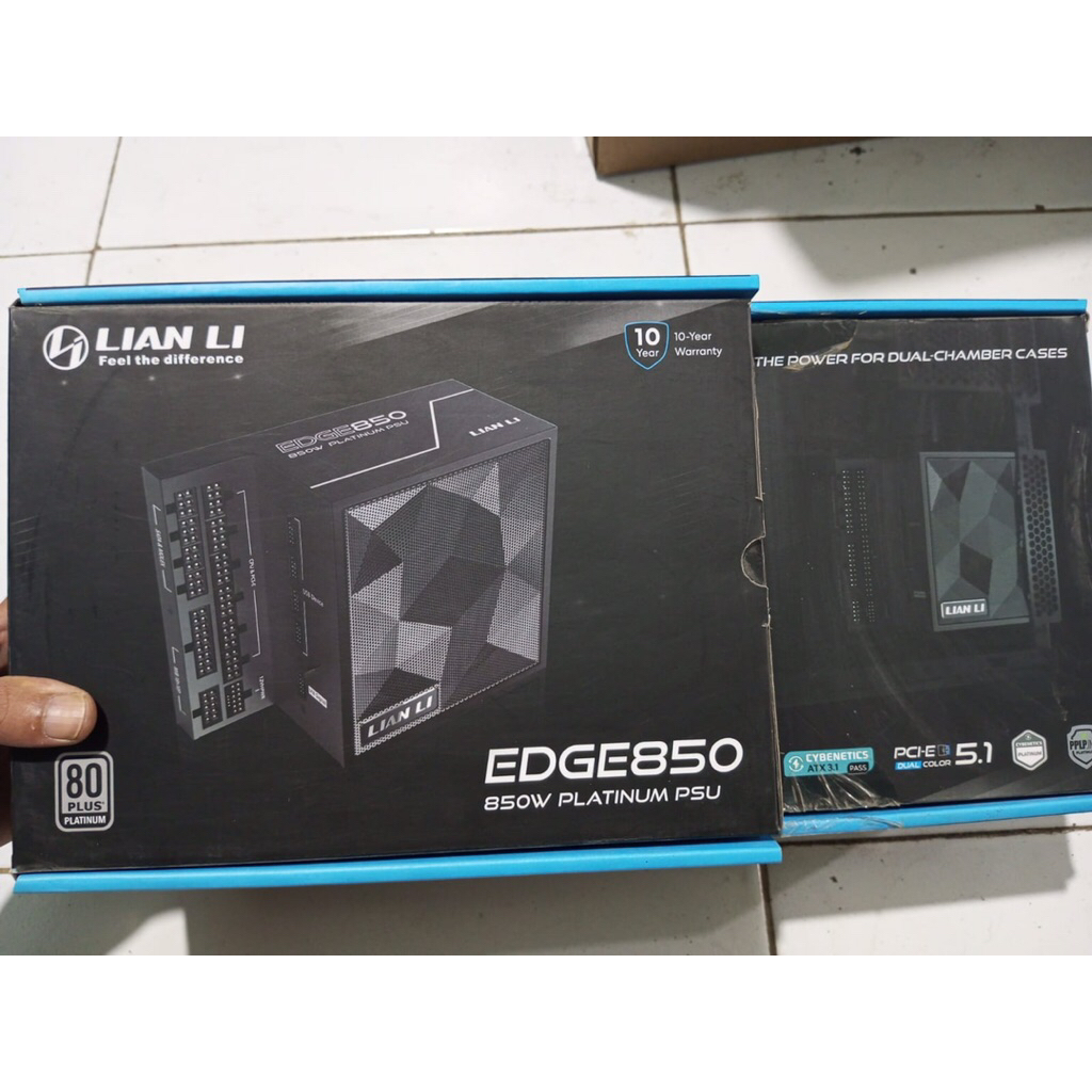 Power Supply Lian Li edge850 80+ platinum