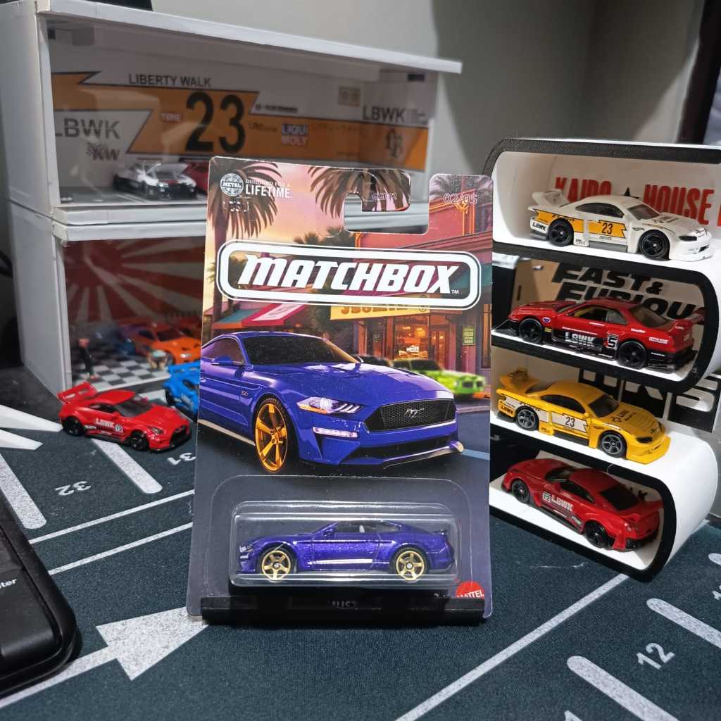 Matchbox 2019 Ford Mustang Coupe