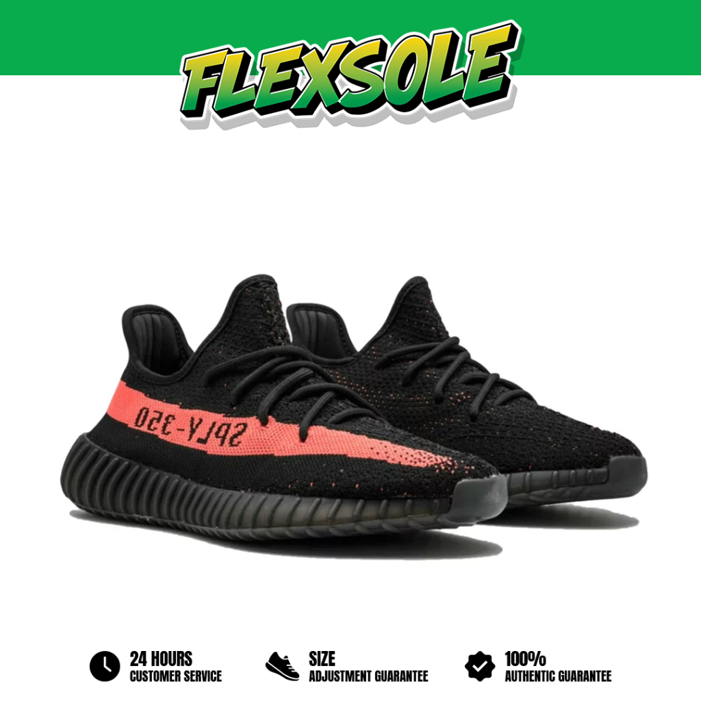 Adidas Yeezy 350 Boost V2 Infra Red Stripe