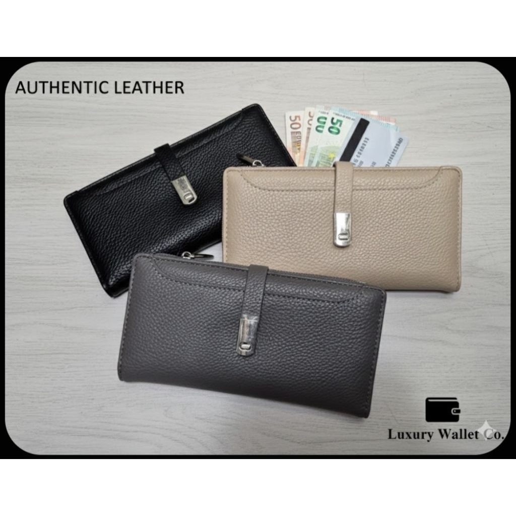 Dompet Panjang Wanita Dompet Lipat Dua Dompet Wanita Dompet Tipis 6626