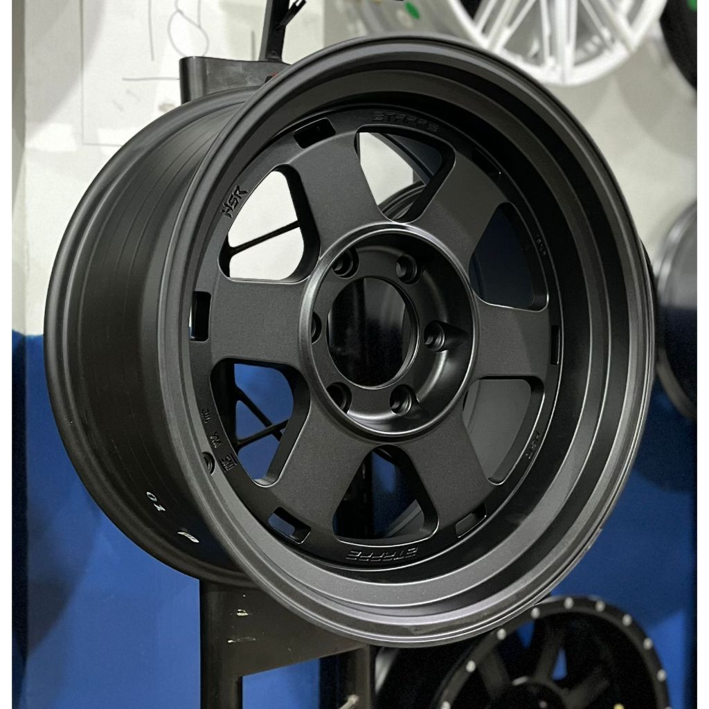velg standar ring 17 pajero fortuner hilux trion dll HSR ETAPPE R17