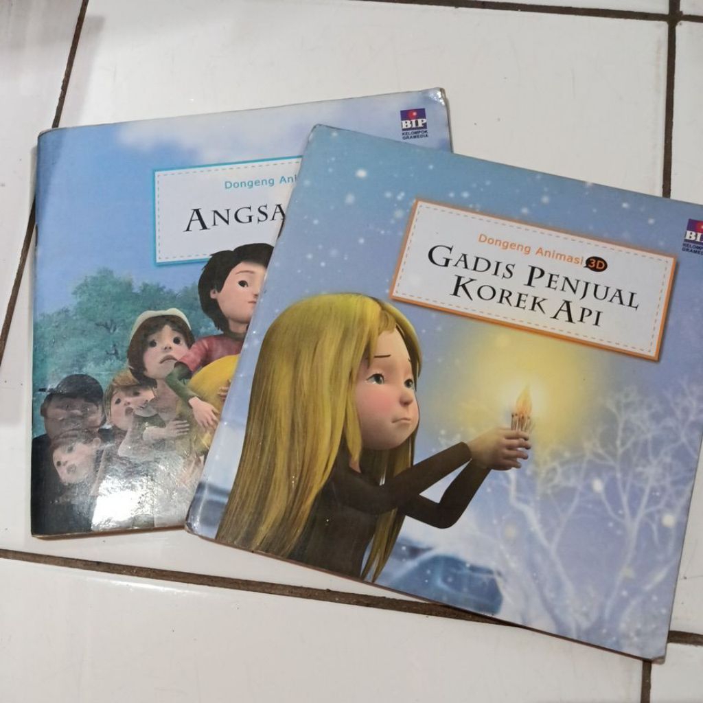 Buku Dongeng Animasi 3D