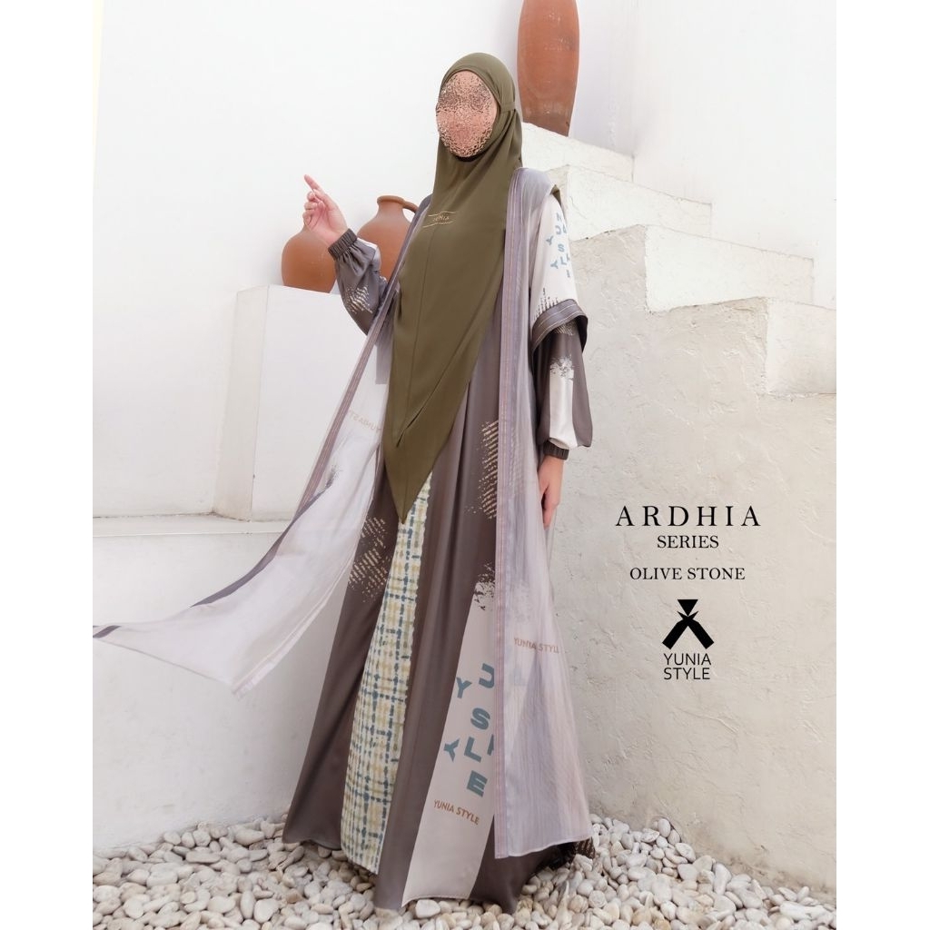OLIVE STONE Series ARDHIA By Yunia Style / Yunia Syar'i