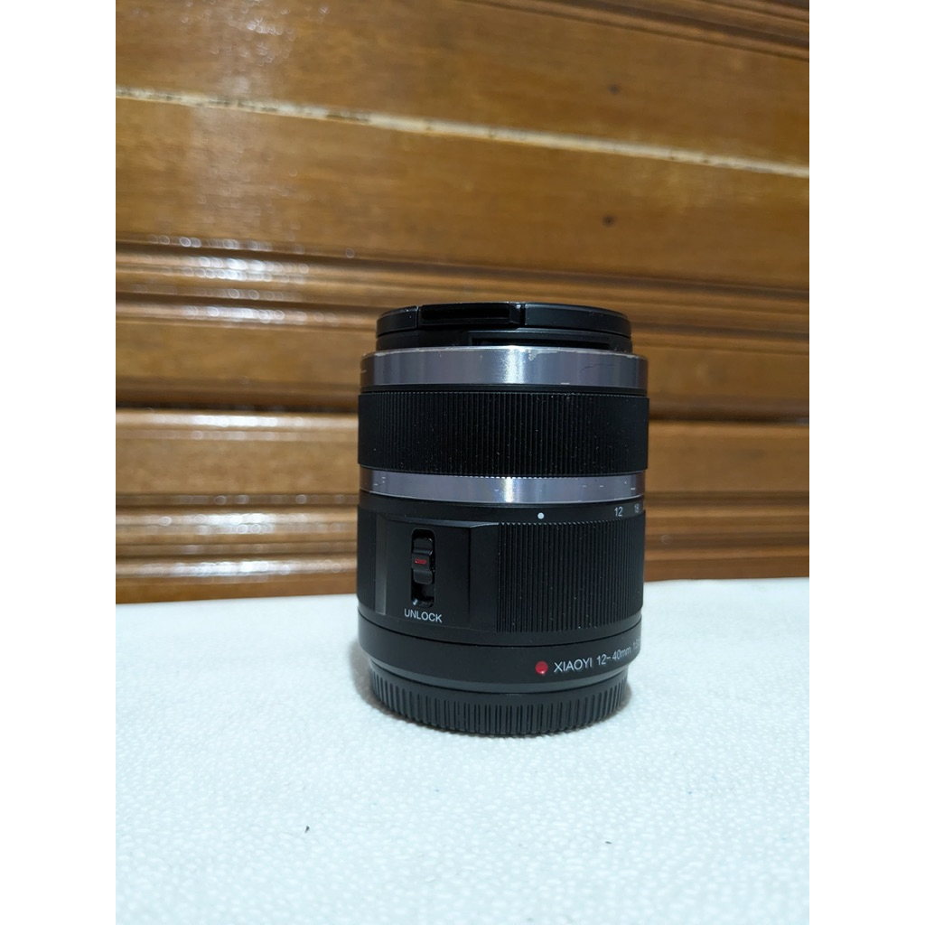 Lensa lumix 12-40mm Kit Lens Xiaoyi mft mulus